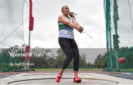 Irish Life Health National Senior and U23 Athletics Championships - Day One