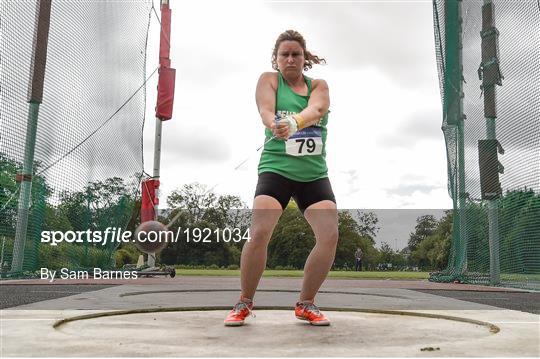 Irish Life Health National Senior and U23 Athletics Championships - Day One Irish Life Health National Senior and U23 Athletics Championships - Day One