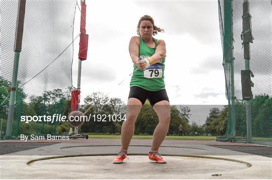 Irish Life Health National Senior and U23 Athletics Championships - Day One