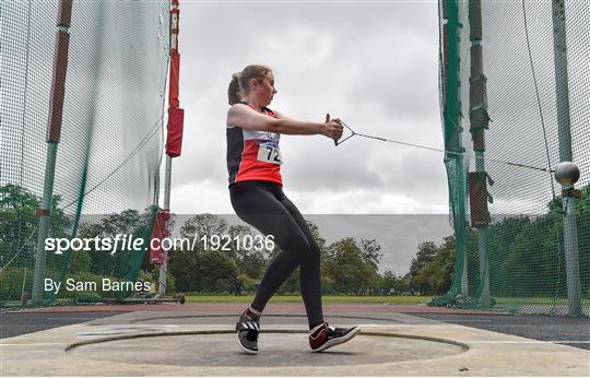 Irish Life Health National Senior and U23 Athletics Championships - Day One