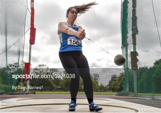 Irish Life Health National Senior and U23 Athletics Championships - Day One