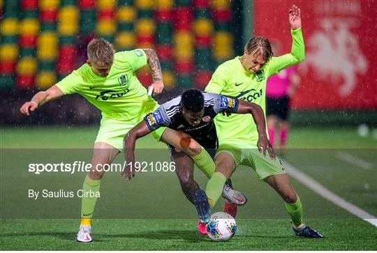 FK Riteriai v Derry City - UEFA Europa League First Qualifying Round