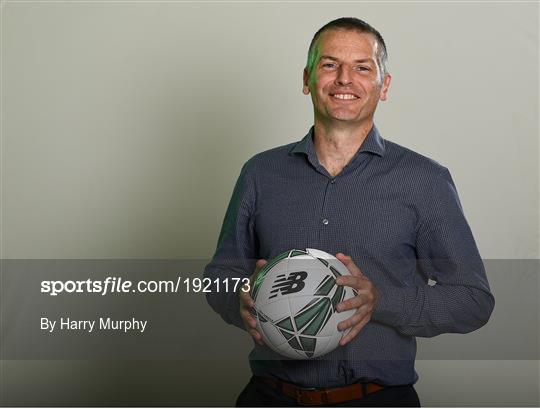 Republic of Ireland U21 Press Conference