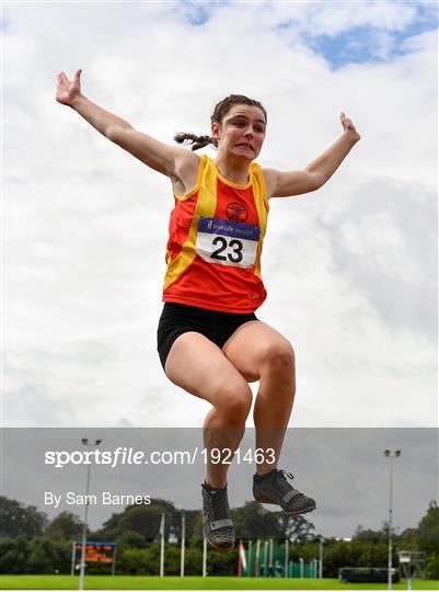 Irish Life Health National Senior and U23 Athletics Championships - Day One Irish Life Health National Senior and U23 Athletics Championships - Day One