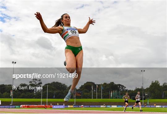 Irish Life Health National Senior and U23 Athletics Championships - Day One