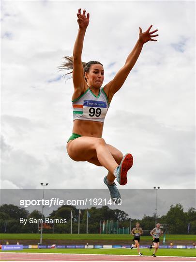 Irish Life Health National Senior and U23 Athletics Championships - Day One