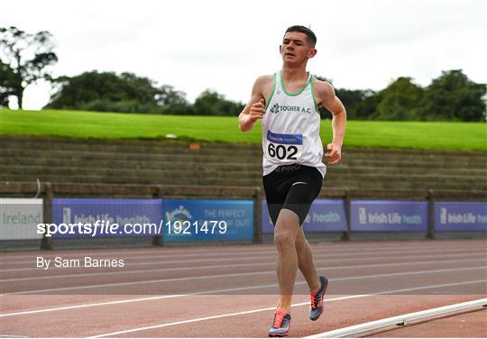 Irish Life Health National Senior and U23 Athletics Championships - Day One Irish Life Health National Senior and U23 Athletics Championships - Day One