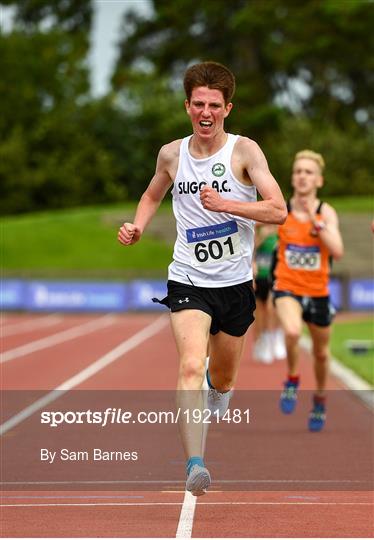 Irish Life Health National Senior and U23 Athletics Championships - Day One Irish Life Health National Senior and U23 Athletics Championships - Day One