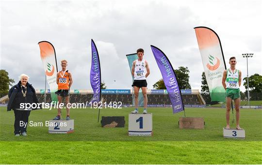 Irish Life Health National Senior and U23 Athletics Championships - Day One Irish Life Health National Senior and U23 Athletics Championships - Day One