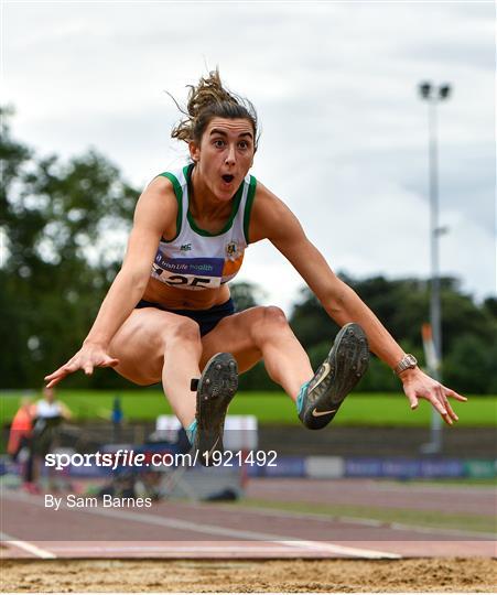 Irish Life Health National Senior and U23 Athletics Championships - Day One Irish Life Health National Senior and U23 Athletics Championships - Day One