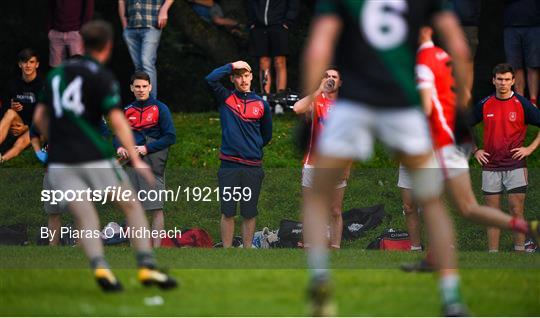 Cuala v Parnells - Dublin County Senior 2 Football Championship Group 2 Round 3