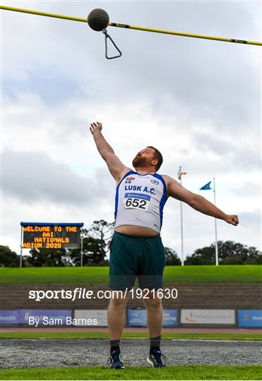 Irish Life Health National Senior and U23 Athletics Championships - Day One Irish Life Health National Senior and U23 Athletics Championships - Day One