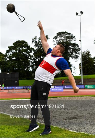 Irish Life Health National Senior and U23 Athletics Championships - Day One Irish Life Health National Senior and U23 Athletics Championships - Day One