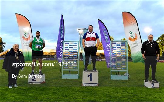 Irish Life Health National Senior and U23 Athletics Championships - Day One