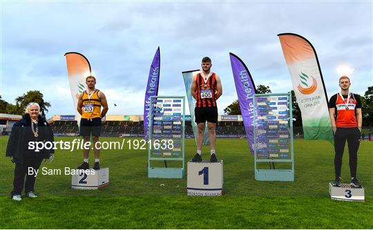 Irish Life Health National Senior and U23 Athletics Championships - Day One