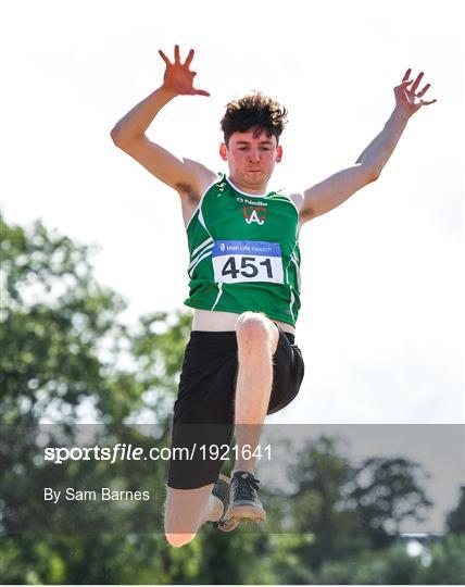 Irish Life Health National Senior and U23 Athletics Championships - Day One Irish Life Health National Senior and U23 Athletics Championships - Day One