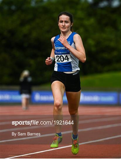 Irish Life Health National Senior and U23 Athletics Championships - Day One Irish Life Health National Senior and U23 Athletics Championships - Day One