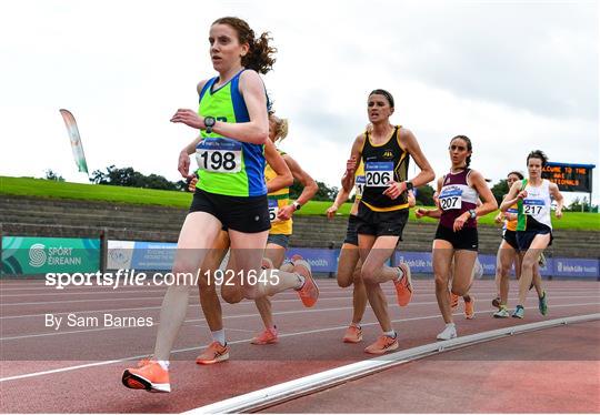 Irish Life Health National Senior and U23 Athletics Championships - Day One