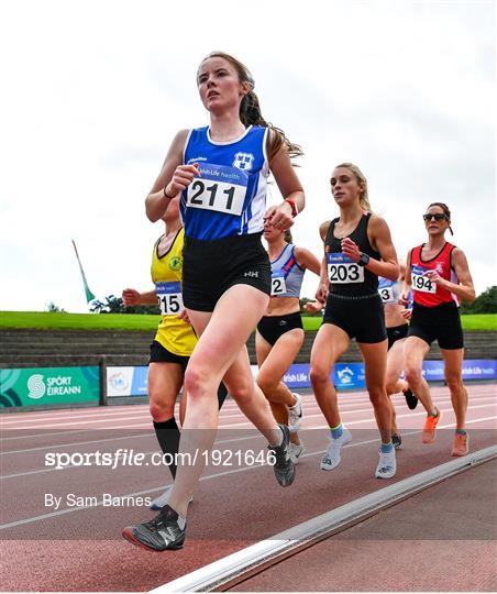 Irish Life Health National Senior and U23 Athletics Championships - Day One Irish Life Health National Senior and U23 Athletics Championships - Day One