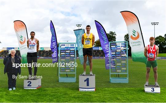 Irish Life Health National Senior and U23 Athletics Championships - Day One