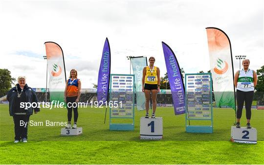 Irish Life Health National Senior and U23 Athletics Championships - Day One Irish Life Health National Senior and U23 Athletics Championships - Day One