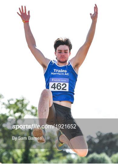 Irish Life Health National Senior and U23 Athletics Championships - Day One Irish Life Health National Senior and U23 Athletics Championships - Day One