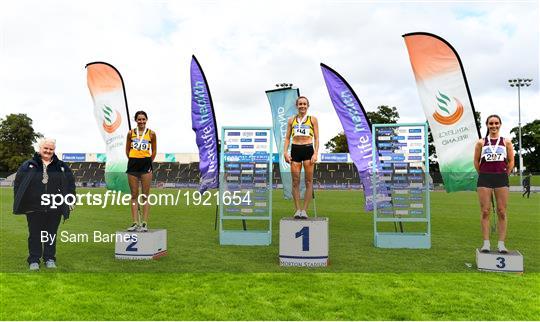 Irish Life Health National Senior and U23 Athletics Championships - Day One Irish Life Health National Senior and U23 Athletics Championships - Day One