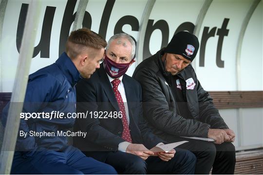 Galway United v Shelbourne - Extra.ie FAI Cup Second Round