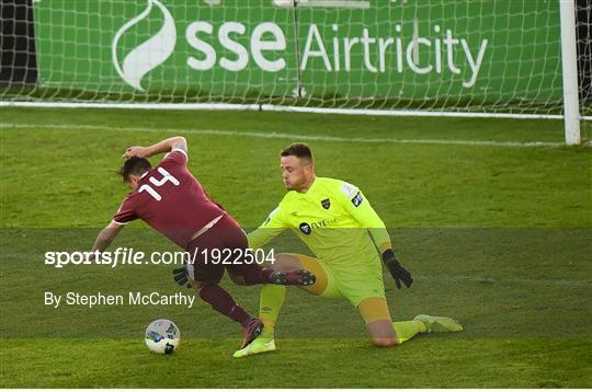 Galway United v Shelbourne - Extra.ie FAI Cup Second Round