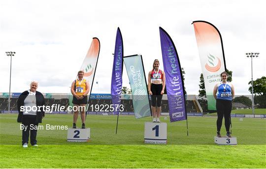 Irish Life Health National Senior and U23 Athletics Championships - Day Two Irish Life Health National Senior and U23 Athletics Championships - Day Two