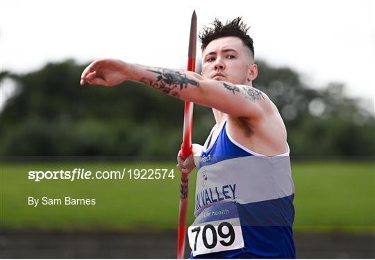 Irish Life Health National Senior and U23 Athletics Championships - Day Two Irish Life Health National Senior and U23 Athletics Championships - Day Two