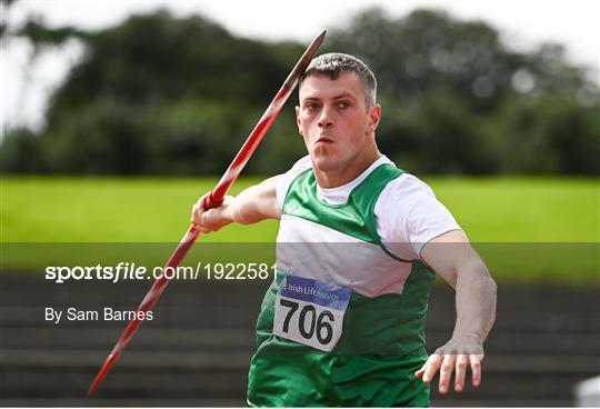 Irish Life Health National Senior and U23 Athletics Championships - Day Two Irish Life Health National Senior and U23 Athletics Championships - Day Two