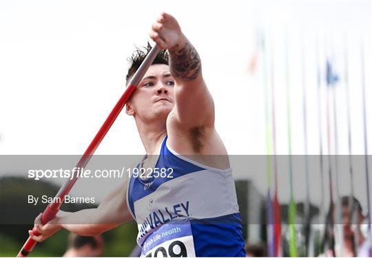 Irish Life Health National Senior and U23 Athletics Championships - Day Two Irish Life Health National Senior and U23 Athletics Championships - Day Two