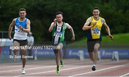 Irish Life Health National Senior and U23 Athletics Championships - Day Two Irish Life Health National Senior and U23 Athletics Championships - Day Two