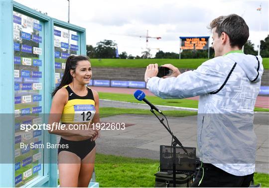 Irish Life Health National Senior and U23 Athletics Championships - Day Two