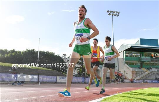 Irish Life Health National Senior and U23 Athletics Championships - Day Two