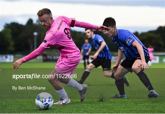 Athlone Town v Wexford - Extra.ie FAI Cup Second Round