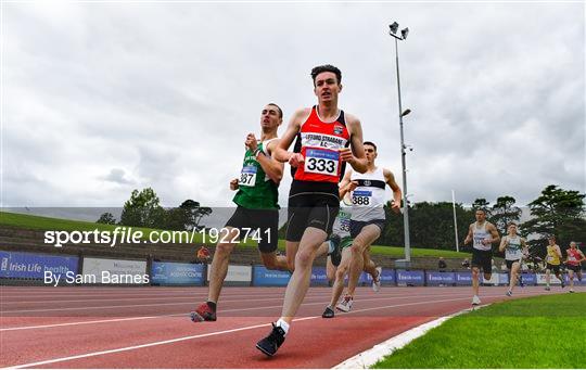 Irish Life Health National Senior and U23 Athletics Championships - Day Three