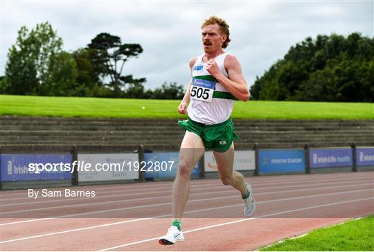 Irish Life Health National Senior and U23 Athletics Championships - Day Three