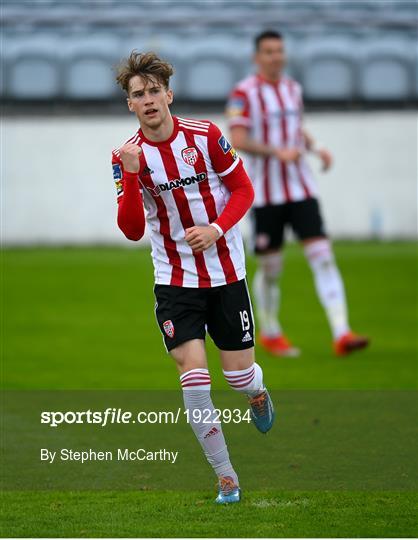 Drogheda United v Derry City - Extra.ie FAI Cup Second Round