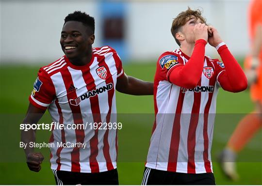 Drogheda United v Derry City - Extra.ie FAI Cup Second Round