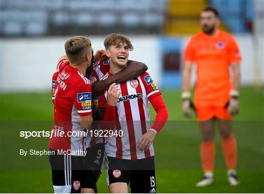 Drogheda United v Derry City - Extra.ie FAI Cup Second Round Drogheda United v Derry City - Extra.ie FAI Cup Second Round