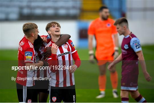 Drogheda United v Derry City - Extra.ie FAI Cup Second Round Drogheda United v Derry City - Extra.ie FAI Cup Second Round