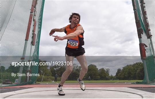 Irish Life Health National Senior and U23 Athletics Championships - Day Three