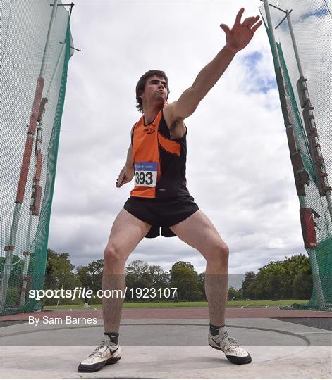 Irish Life Health National Senior and U23 Athletics Championships - Day Three