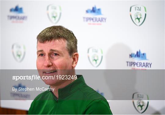 FAI announce new Water Sponsorship with Tipperary Water