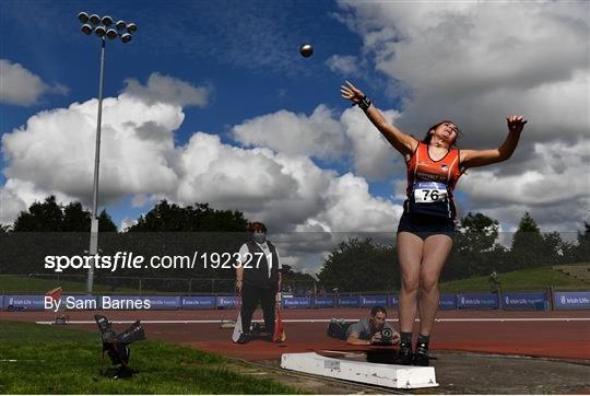 Irish Life Health National Senior and U23 Athletics Championships - Day Four