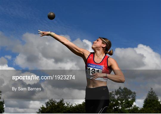 Irish Life Health National Senior and U23 Athletics Championships - Day Four