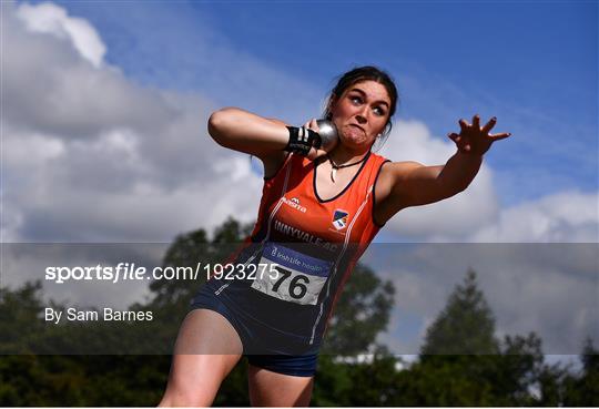 Irish Life Health National Senior and U23 Athletics Championships - Day Four