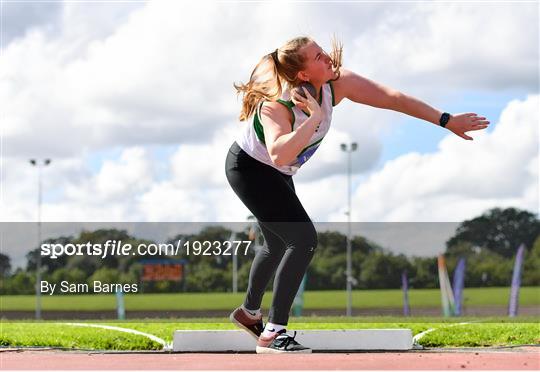 Irish Life Health National Senior and U23 Athletics Championships - Day Four